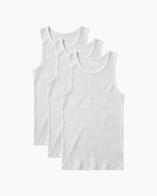Pack de 3 - Blanc (×3)