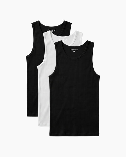 Pack de 3 - Noir (×2) Blanc (x1)