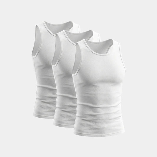 Pack de 3 - Blanc (×3)