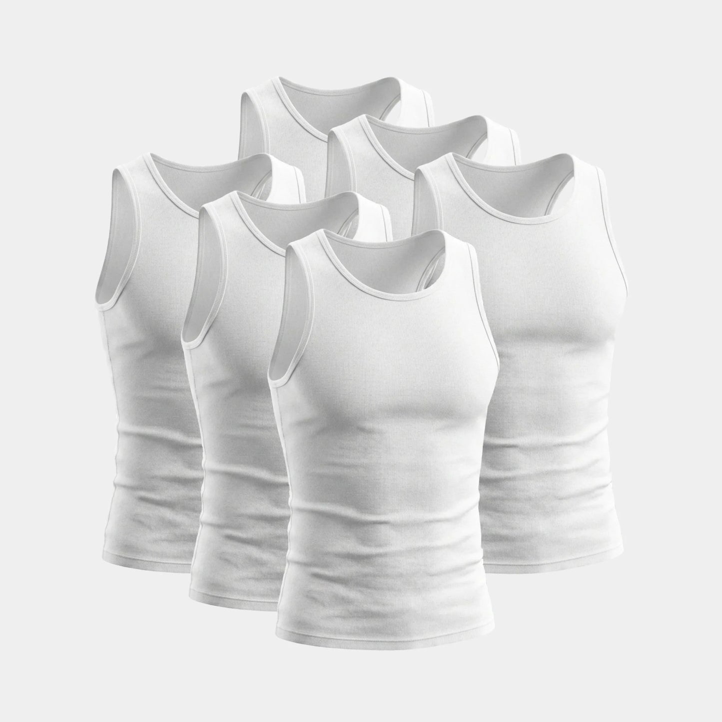 Pack de 6 - Blanc (×6)