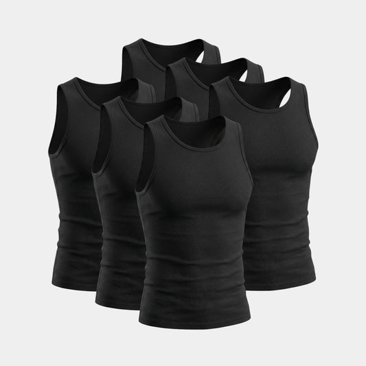 Pack de 6 - Noir (×6)