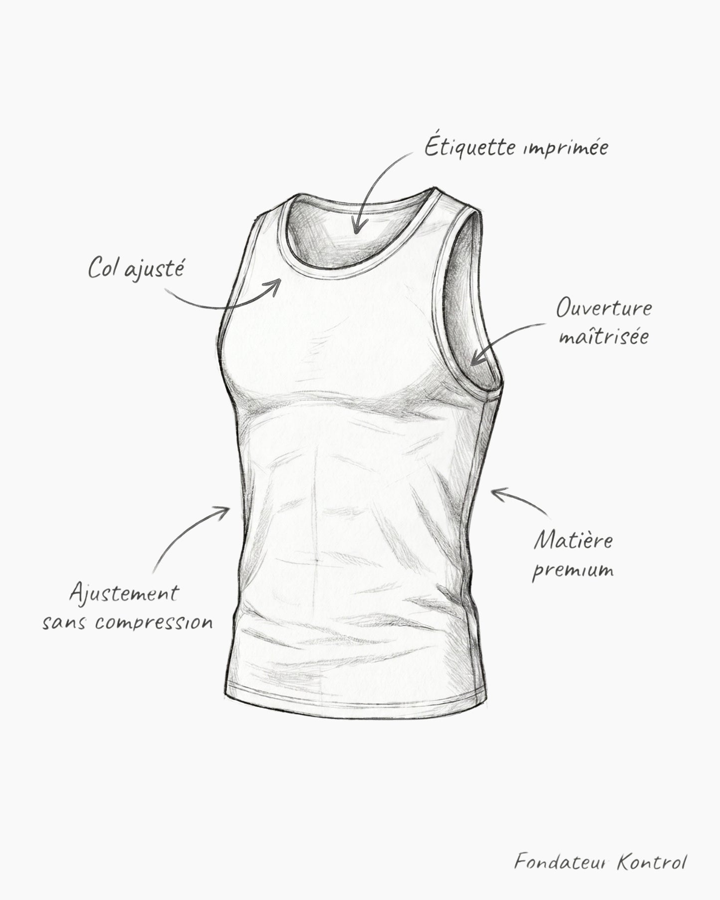 Stretch Fit Tank